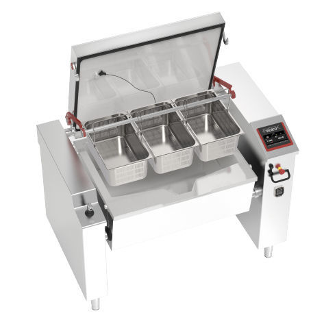 Brasiera di ebollizione - FIGARO - Firex srl - per l'industria agroalimentare / elettrica