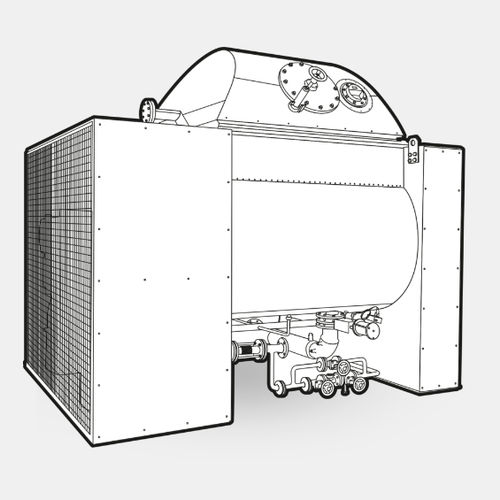 Miscelatore dinamico - HMM V - Hamburg Dresdner Maschinenfabriken GmbH - batch / per l'industria agroalimentare / in acciaio inossidabile