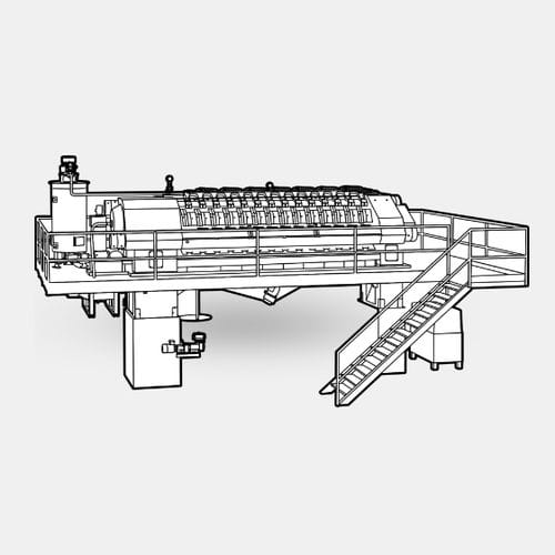 Pressa idraulica - HHP series  - Hamburg Dresdner Maschinenfabriken GmbH - a compressione / di produzione / per l'industria agroalimentare