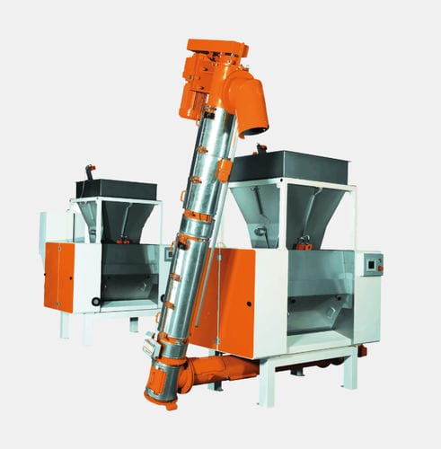 Preraffinatrice a rulli - HVS 100, 140 - Hamburg Dresdner Maschinenfabriken GmbH - per cioccolato
