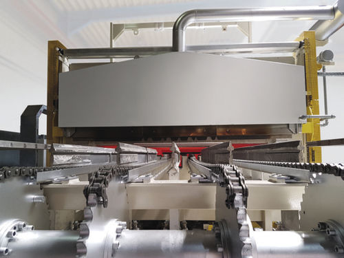 Forno a camera - Aichelin Group - a nastro trasportatore / di tempra / continuo
