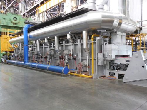 Forno a nastro trasportatore - Aichelin Group - di ricottura / di rinvenimento / da colata