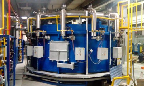 Forno a camera - Aichelin Group - rotante / di preriscaldamento / elettrico