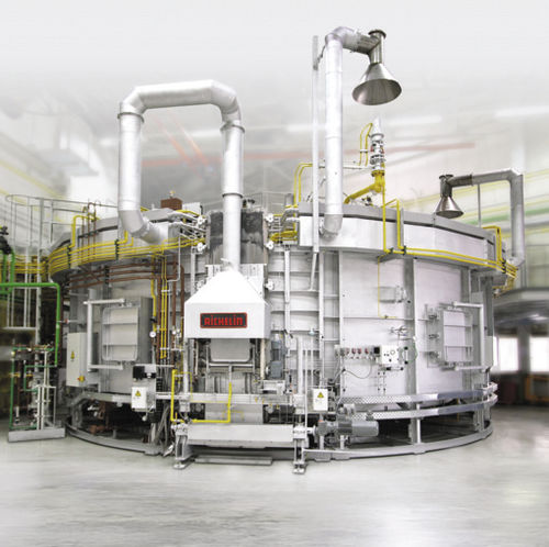 Forno a rulli - Aichelin Group - di tempra / di cementazione