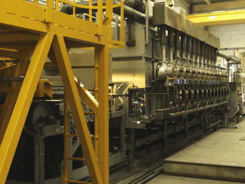 Forno a muffola - BD - Aichelin Group - a nastro trasportatore / di ricottura / di tempra