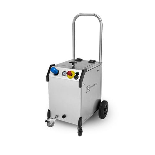 Macchina per pulizia ad aria compressa - IBLmini - Intelblast - a secco / automatica / per stampi