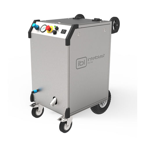 Macchina per pulizia ad aria compressa - IBL2500 - Intelblast - a secco / per stampi / per l'industria agroalimentare