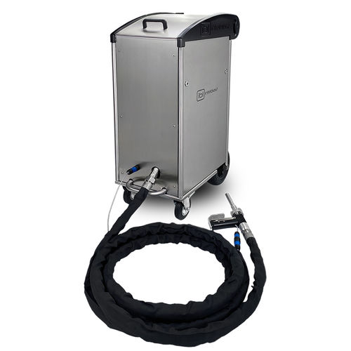 Macchina per pulizia a secco - IBL3000 - Intelblast - automatica / per stampi / per l'industria agroalimentare