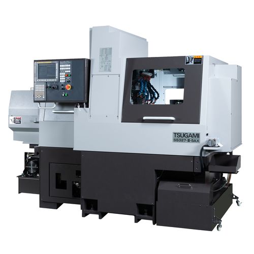 Tornio automatico CNC - SS267 series - Tsugami - 5 assi / di foratura / con asse Y