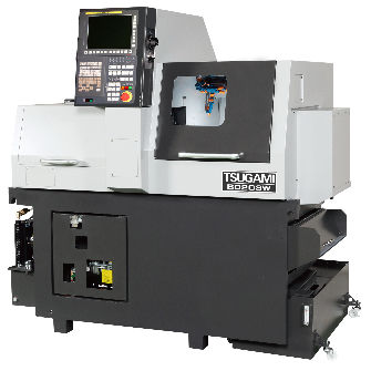 Tornio automatico CNC - B0 series - Tsugami - 2 assi / di precisione / ad alta produttività