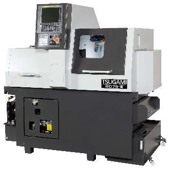 Tornio automatico CNC - B07 series - Tsugami - 3 assi / 4 assi / 5 assi