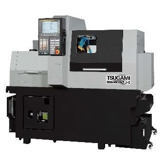 Tornio automatico CNC - BW series - Tsugami - 3 assi / 24 utensili / ad alta velocità