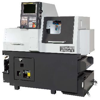 Tornio automatico CNC - B0 series - Tsugami - di precisione / compatto / con asse Y