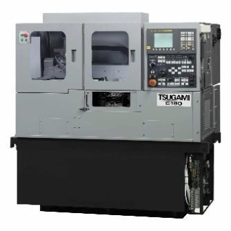 Tornio automatico CNC - C180 - Tsugami - 2 assi / ad alta velocità / di alta precisione