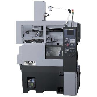 Tornio automatico CNC - C220 - Tsugami - 2 assi / ad alta velocità / di alta precisione