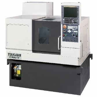 Tornio automatico CNC - C300-V - Tsugami - 3 assi / di alta precisione / ad alta produttività