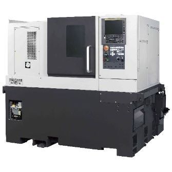 Macchina di tornitura CNC - M0 series - Tsugami - 2 assi / ad alta produttività / ad alta prestazione