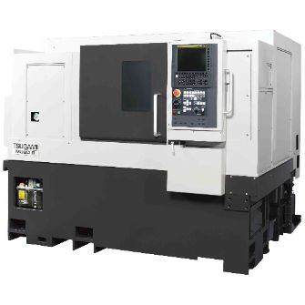 Macchina di tornitura CNC - M0 series - Tsugami - 2 assi / 12 utensili / ad alta produttività