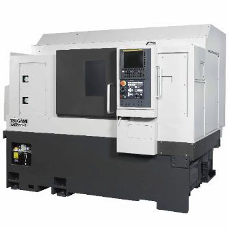 Macchina di tornitura CNC - M0 series - Tsugami - 3 assi / 12 utensili / ad alta produttività