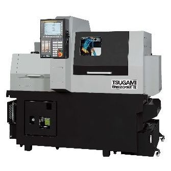 Tornio automatico CNC - BW series - Tsugami - 3 assi / 24 utensili / di precisione