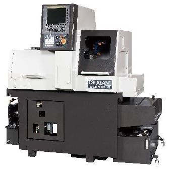 Tornio automatico CNC - B0 series - Tsugami - di alta precisione