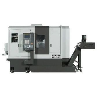 Centro di tornitura CNC - 8M series - Tsugami - 5 assi / 40 utensili / 52 utensili