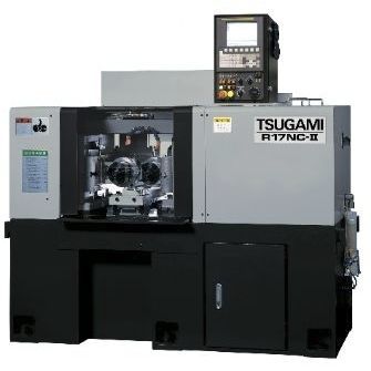 Macchina di rullatura per filettature - R17NC-Ⅱ - Tsugami - a doppia matrice di rullaggio