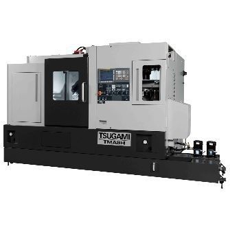 Centro di tornitura CNC - TMA8 series - Tsugami - 3 assi / ad alta velocità / ad alta prestazione