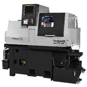 Tornio automatico CNC - B07 series - Tsugami - di alta precisione