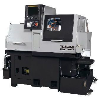Tornio automatico CNC - B0 series - Tsugami - 27 utensili / compatto