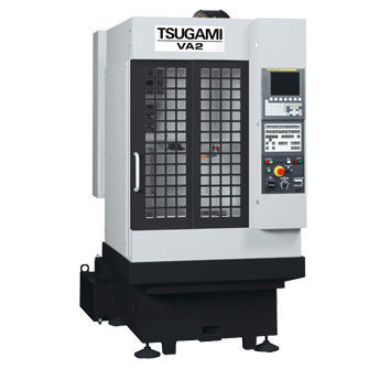 Centro di lavoro CNC verticale - VA2 - Tsugami - 3 assi / 14 utensili / per pezzi piccoli