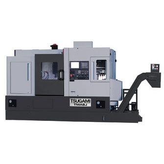 Centro di tornitura CNC - TMA8J - Tsugami - 3 assi / di alta precisione / ad alta prestazione