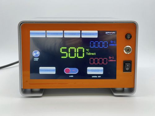 Pirometro digitale - Phonoptics - °C / portatile / per metalli