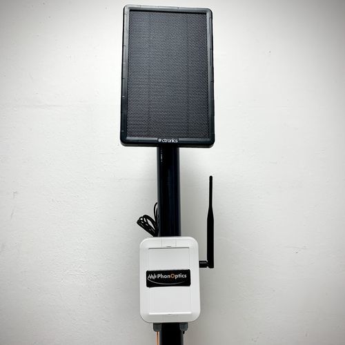 Rilevatore di fughe di gas - Phonoptics - acustico / ottico / ATEX