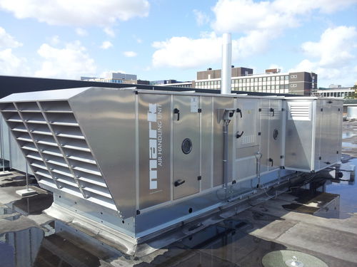 Centrale di trattamento aria per tetto - AHU - Mark Climate Technology - modulare / da esterno