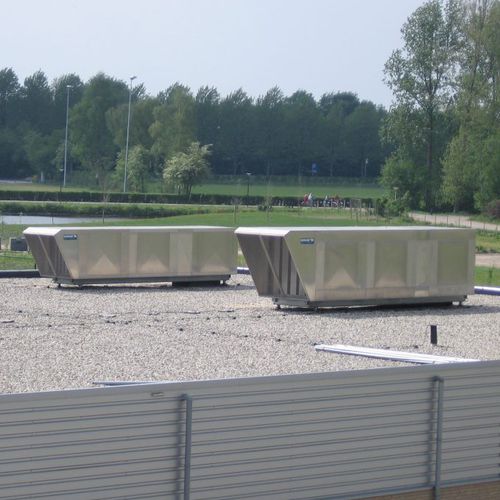 Aerotermo a gas - Calflo - Mark Climate Technology