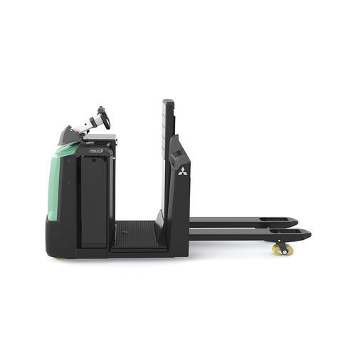 Carrello commissionatore elettrico - VELiA ES OPB12-25N2  - Mitsubishi Forklift Trucks - a basso livello