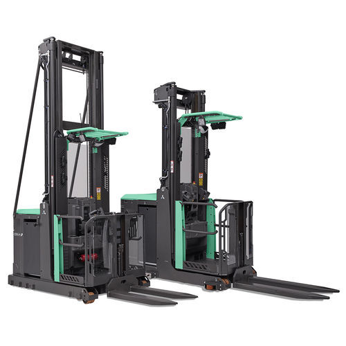 Carrello commissionatore elettrico - VELiA EX OPBH12PH & OPBM10P  - Mitsubishi Forklift Trucks - a alto livello / per magazzino
