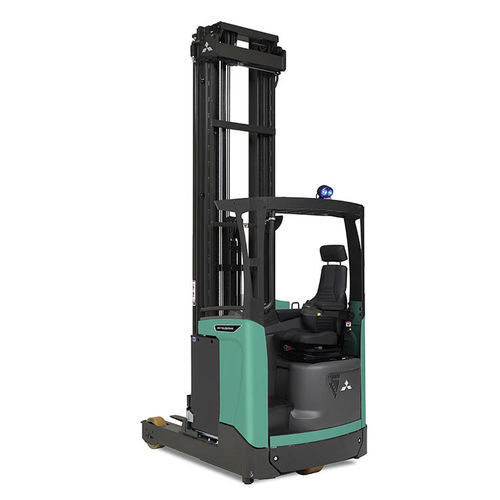 Carrello elevatore retrattile con alimentazione a batteria - RB16-25N3(H)(X) series - Mitsubishi Forklift Trucks - con seduta laterale / per magazzino / per movimentazione