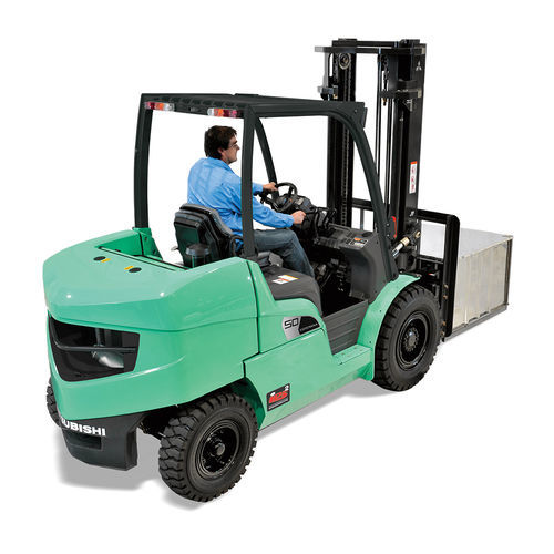 Carrello elevatore controbilanciato - FD40-55(C)NT Series - Mitsubishi Forklift Trucks - diesel / con conducente seduto / per movimentazione