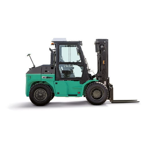 Carrello elevatore controbilanciato - TREXiA ES FD60-100N3 series - Mitsubishi Forklift Trucks - diesel / con conducente seduto / di precisione