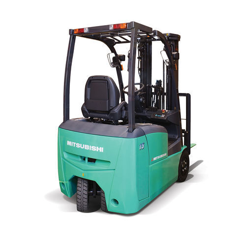 Carrello elevatore elettrico - FB13-20TCB Series - Mitsubishi Forklift Trucks - con conducente seduto / per interno / per magazzino
