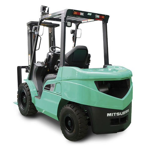 Carrello elevatore diesel - GRENDiA EX FD15-35(C)PT(H) Series - Mitsubishi Forklift Trucks - con conducente seduto / per uso esterno / per magazzino