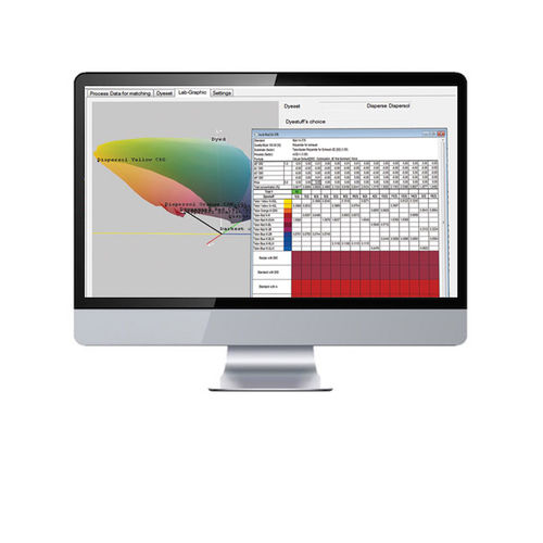 Software di formulazione - Datacolor MATCH-TEXTILE™ - Datacolor - di colore / per tessili