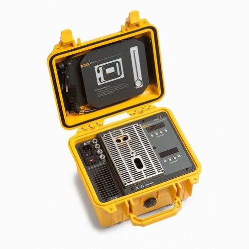 Calibratore di temperatura - 9009 - Fluke Calibration - di precisione / a blocco secco doppio / industriale