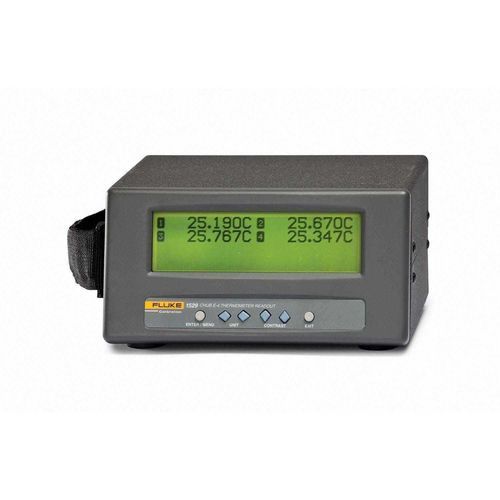 Termometro a termocoppia - 1529 series - Fluke Calibration - con termistore / RTD / con display grafico LCD