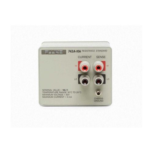 Calibratore antifurto - 742A series - Fluke Calibration - per ohmmetro / per strumenti di misura elettrica / per rilevamento di emissioni acustiche