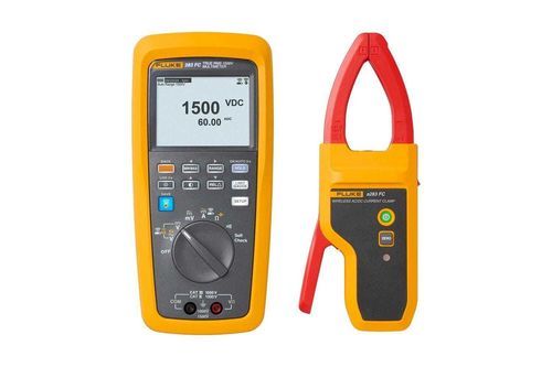 Multimetro a pinza digitale - 283 FC/PV - Fluke Calibration - digitale 6000 conteggi / portatile / 1000 V
