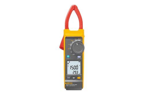 Multimetro a pinza digitale - 393 FC - Fluke Calibration - portatile / 1000 V / 1500 V