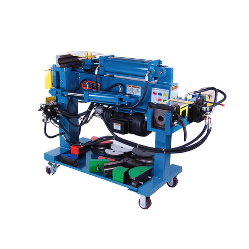 Curvatrice idraulica - EB-300 - Baileigh Industrial - per tubi di scappamento / di tubi in acciaio / automatica